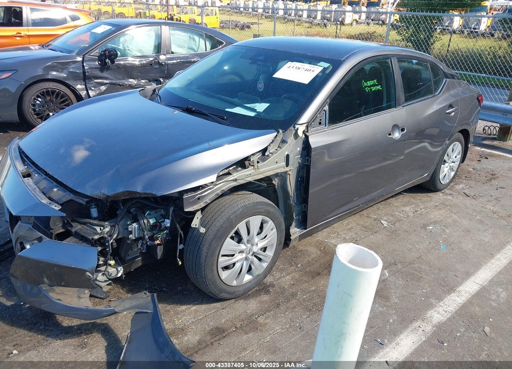 2020 NISSAN SENTRA S XTRONIC CVT VIN: 3N1AB8BV1LY290722