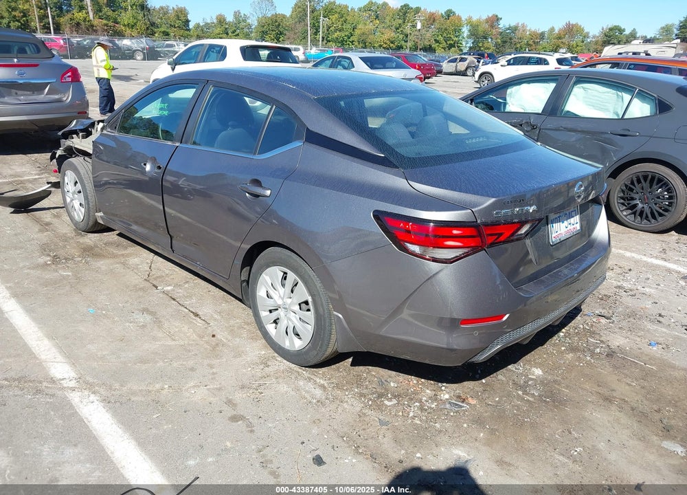 2020 NISSAN SENTRA S XTRONIC CVT VIN: 3N1AB8BV1LY290722
