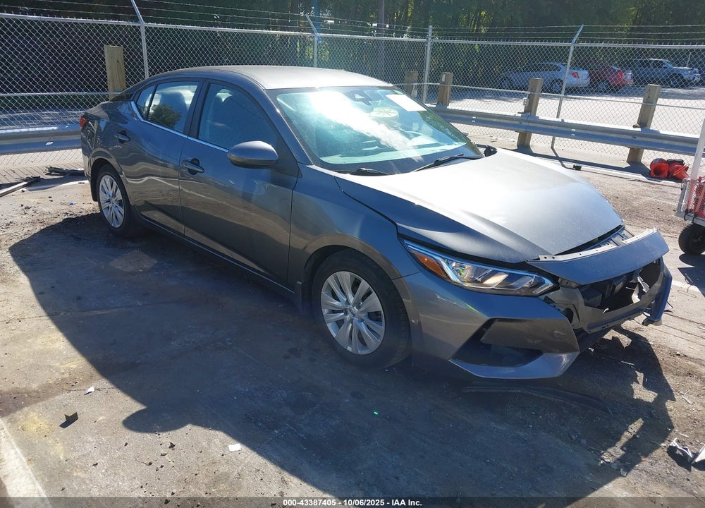 2020 NISSAN SENTRA S XTRONIC CVT VIN: 3N1AB8BV1LY290722