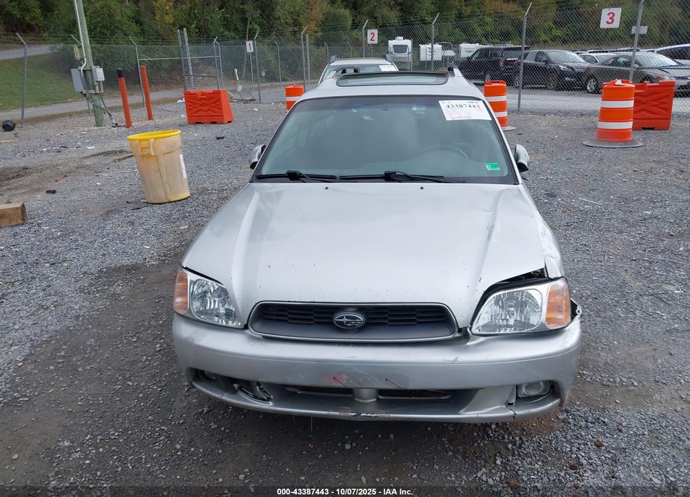 2004 SUBARU LEGACY L/L W/35TH ANNIVERSARY EDITION VIN: 4S3BH625347303302
