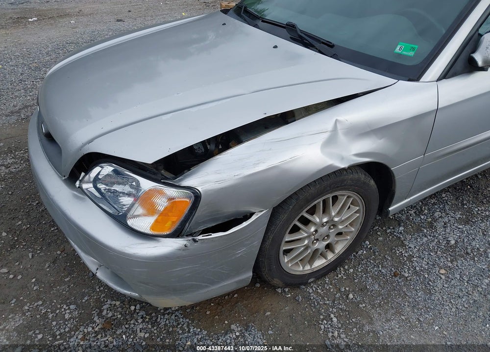 2004 SUBARU LEGACY L/L W/35TH ANNIVERSARY EDITION VIN: 4S3BH625347303302