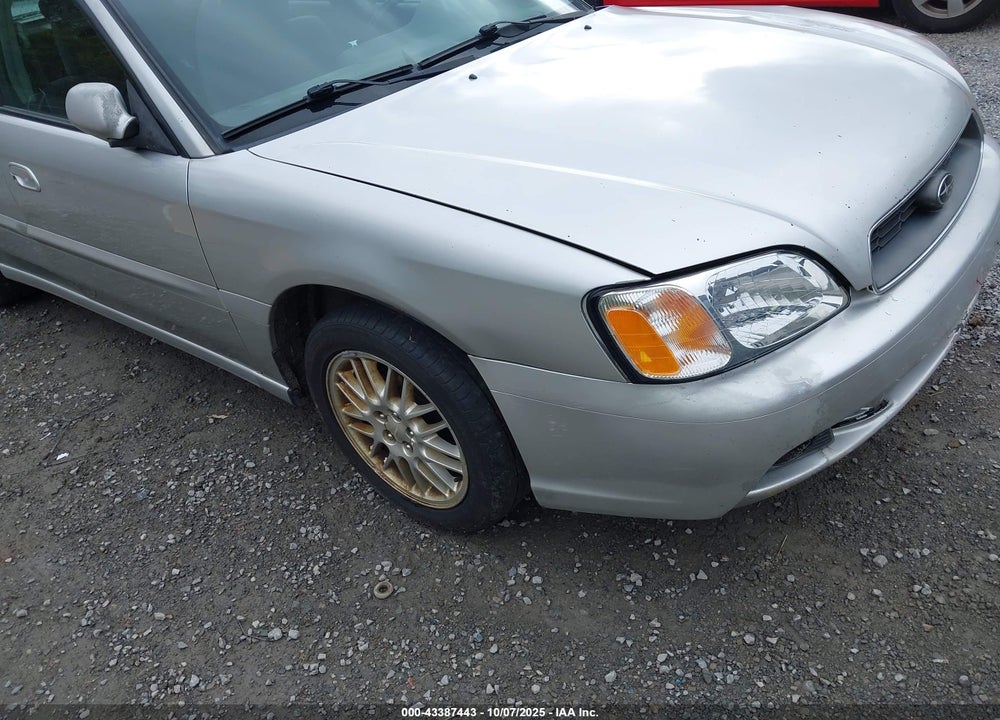 2004 SUBARU LEGACY L/L W/35TH ANNIVERSARY EDITION VIN: 4S3BH625347303302