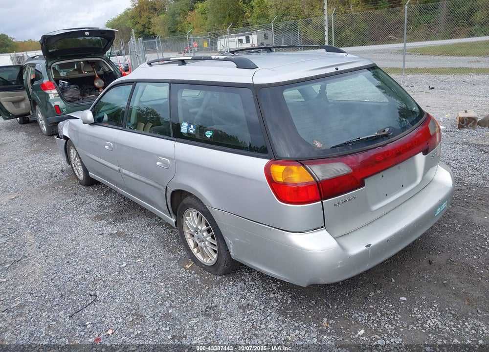 2004 SUBARU LEGACY L/L W/35TH ANNIVERSARY EDITION VIN: 4S3BH625347303302