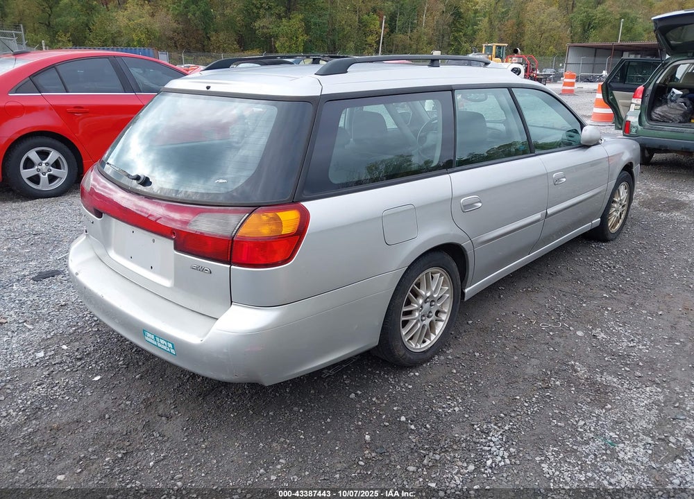 2004 SUBARU LEGACY L/L W/35TH ANNIVERSARY EDITION VIN: 4S3BH625347303302