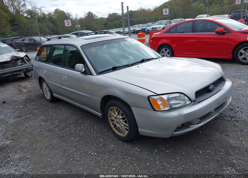 2004 SUBARU LEGACY L/L W/35TH ANNIVERSARY EDITION VIN: 4S3BH625347303302