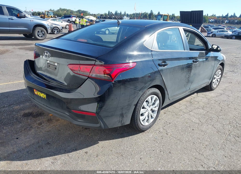 2018 HYUNDAI ACCENT VIN: 3KPC24A39JE026192
