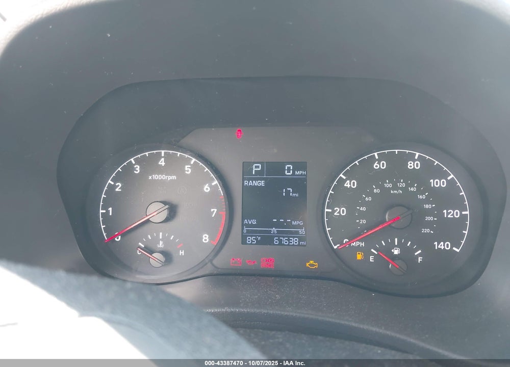 2018 HYUNDAI ACCENT VIN: 3KPC24A39JE026192