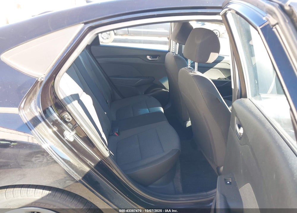 2018 HYUNDAI ACCENT VIN: 3KPC24A39JE026192
