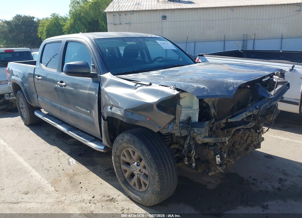 2016 TOYOTA TACOMA SR5 VIN: 3TMBZ5DN5GM005610