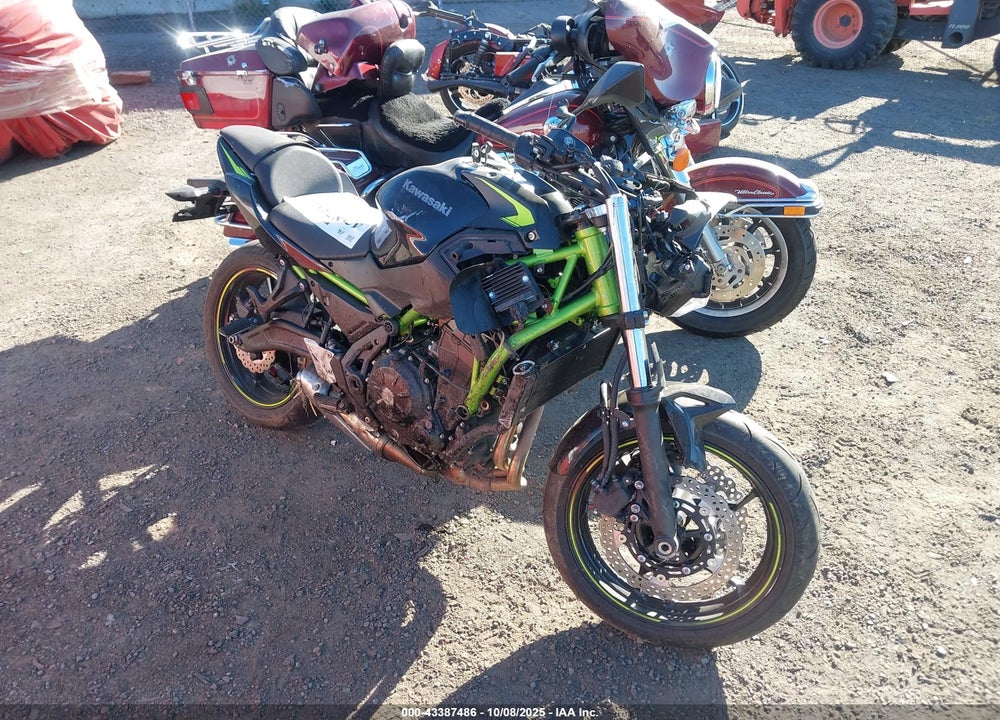 2022 KAWASAKI ER650 L VIN: ML5EREL1XNDA73936