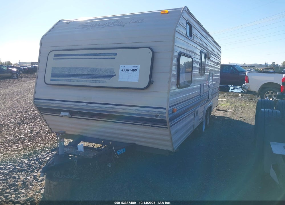 1991 MALLARD SPRINTR LITE VIN: 1U82S0J26MF014119