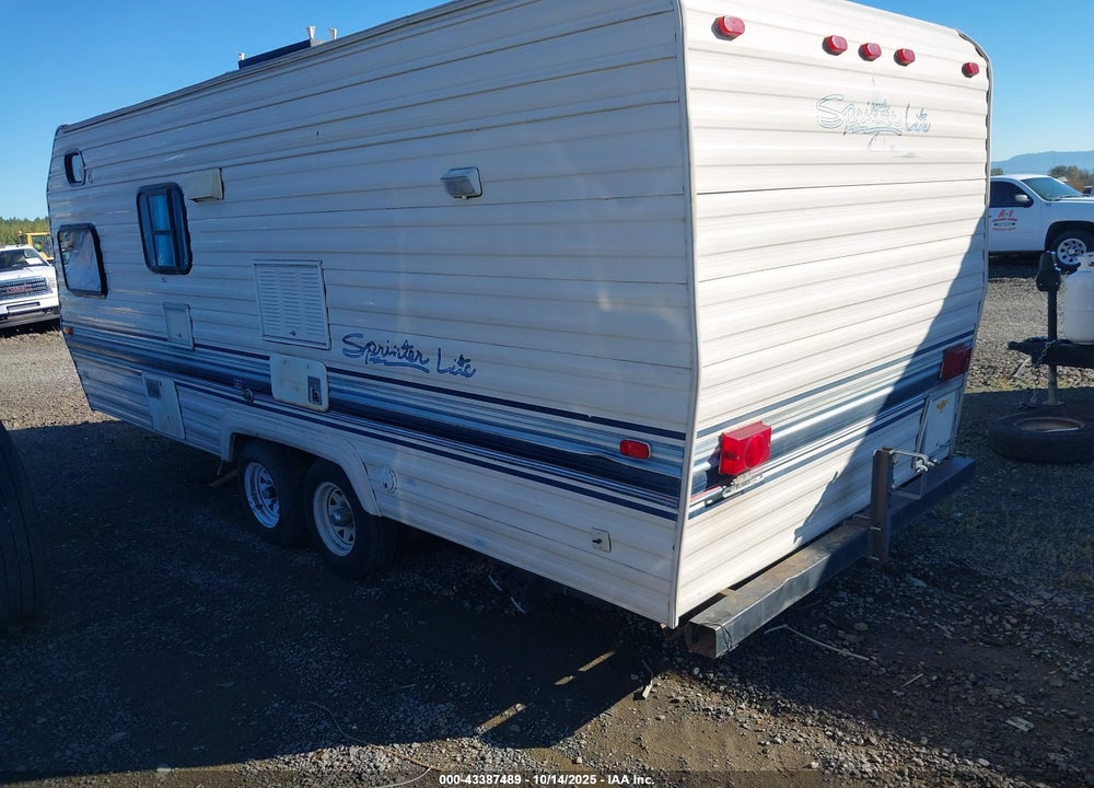 1991 MALLARD SPRINTR LITE VIN: 1U82S0J26MF014119