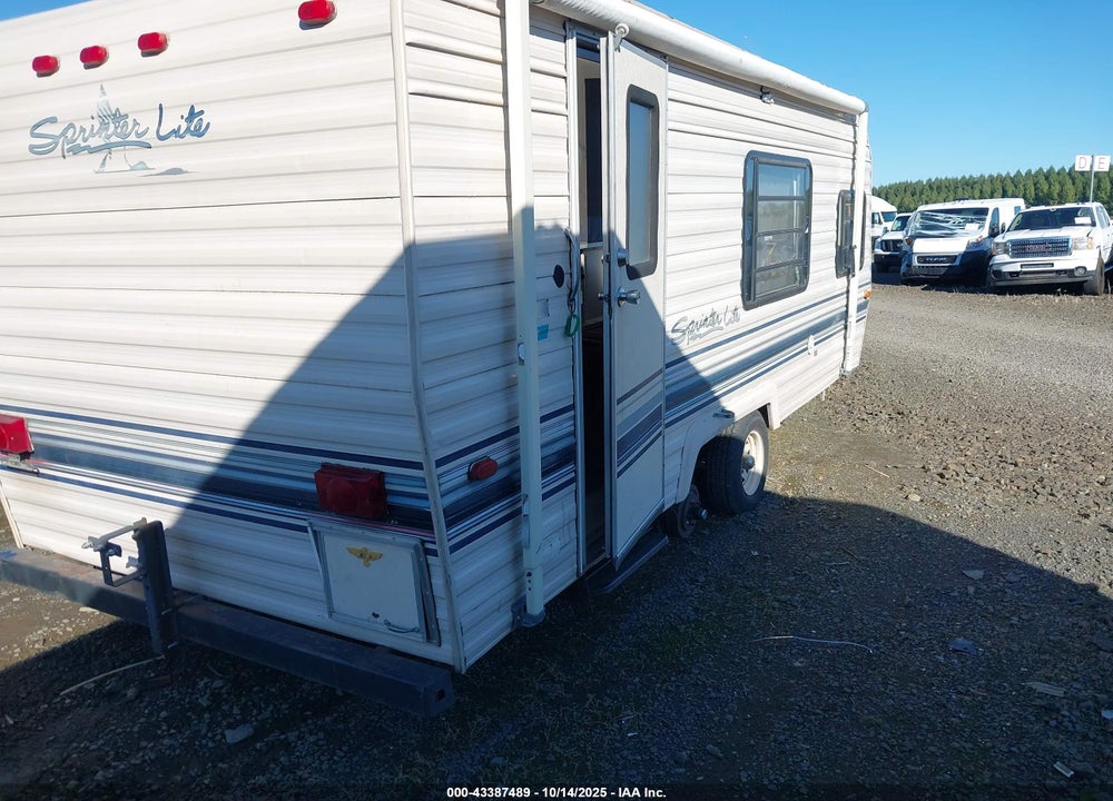 1991 MALLARD SPRINTR LITE VIN: 1U82S0J26MF014119