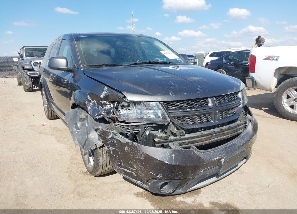2018 DODGE JOURNEY GT VIN: 3C4PDCEGXJT426406