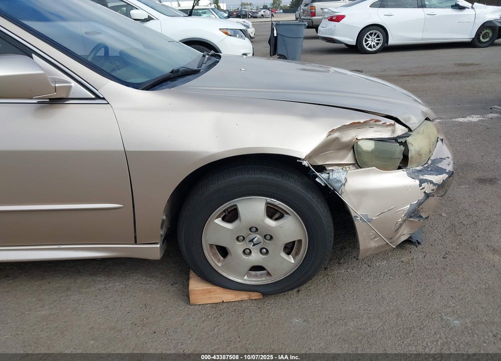2002 HONDA ACCORD 3.0 EX VIN: 1HGCG16542A012653