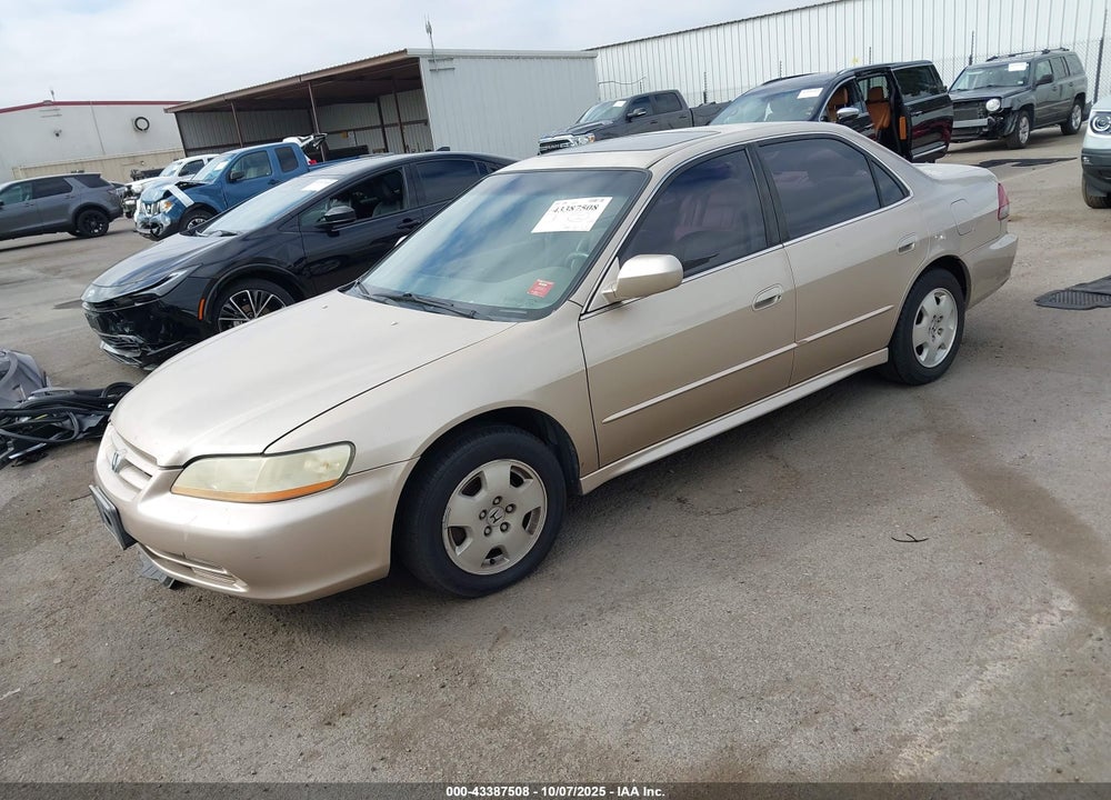 2002 HONDA ACCORD 3.0 EX VIN: 1HGCG16542A012653
