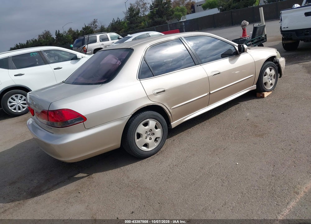 2002 HONDA ACCORD 3.0 EX VIN: 1HGCG16542A012653