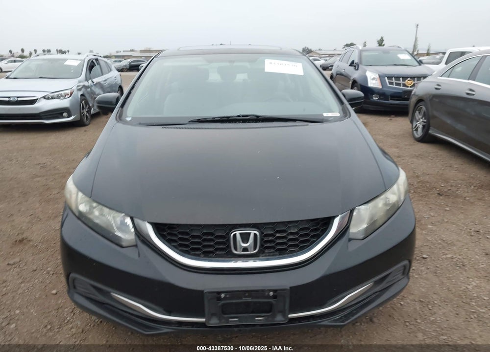 2014 HONDA CIVIC VIN: 19XFB2F89EE233774