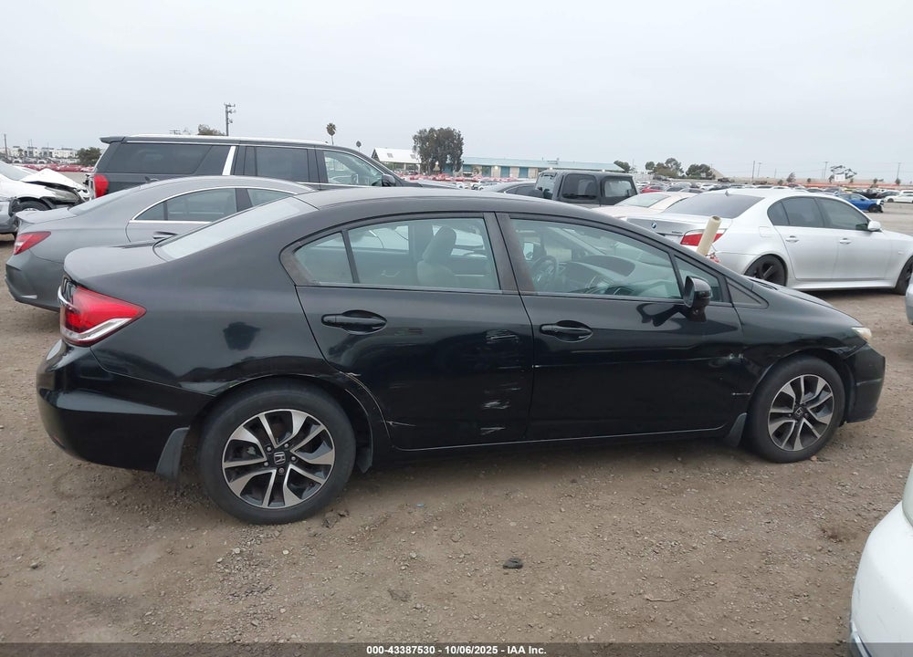 2014 HONDA CIVIC VIN: 19XFB2F89EE233774