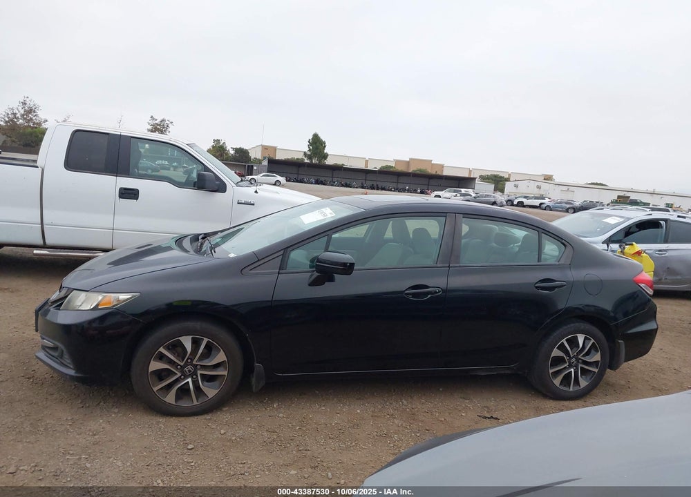 2014 HONDA CIVIC VIN: 19XFB2F89EE233774