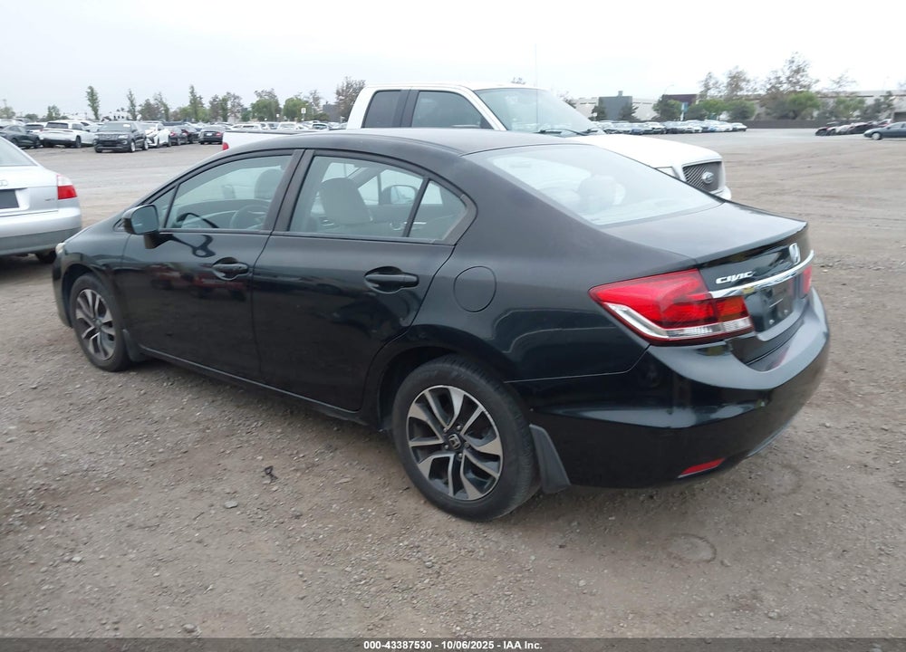 2014 HONDA CIVIC VIN: 19XFB2F89EE233774