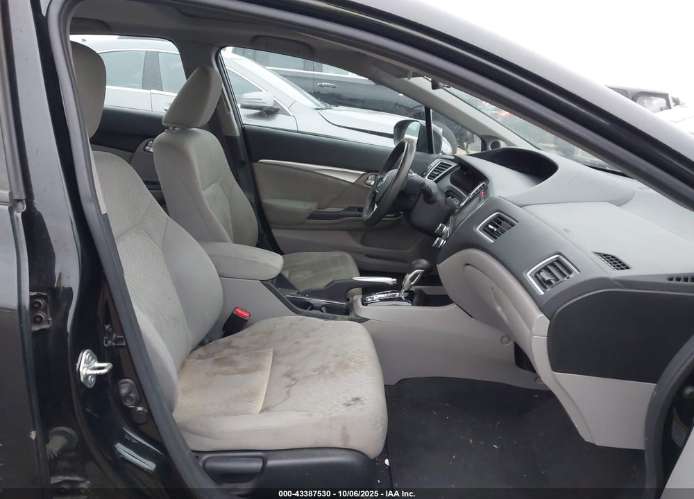 2014 HONDA CIVIC VIN: 19XFB2F89EE233774