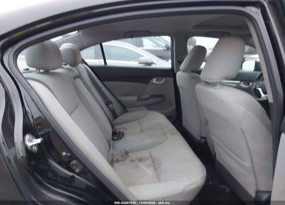 2014 HONDA CIVIC VIN: 19XFB2F89EE233774