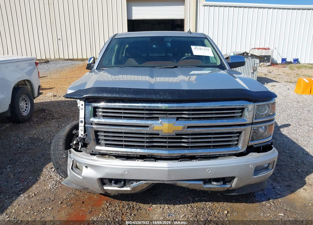 2014 CHEVROLET SILVERADO 1500 HIGH COUNTRY VIN: 3GCUKTEC5EG527776