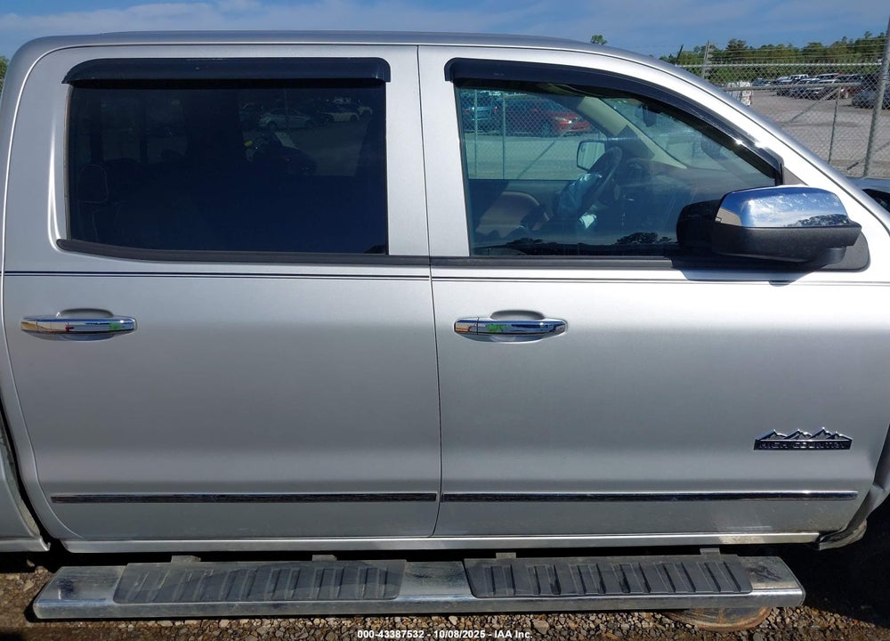 2014 CHEVROLET SILVERADO 1500 HIGH COUNTRY VIN: 3GCUKTEC5EG527776