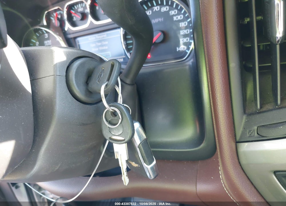 2014 CHEVROLET SILVERADO 1500 HIGH COUNTRY VIN: 3GCUKTEC5EG527776