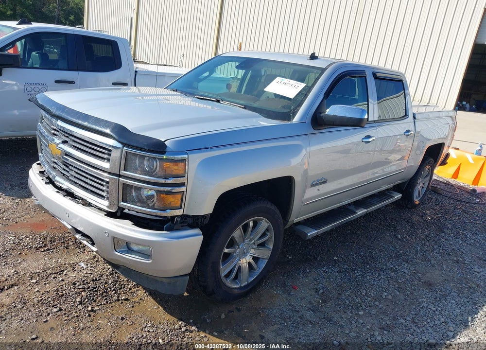 2014 CHEVROLET SILVERADO 1500 HIGH COUNTRY VIN: 3GCUKTEC5EG527776