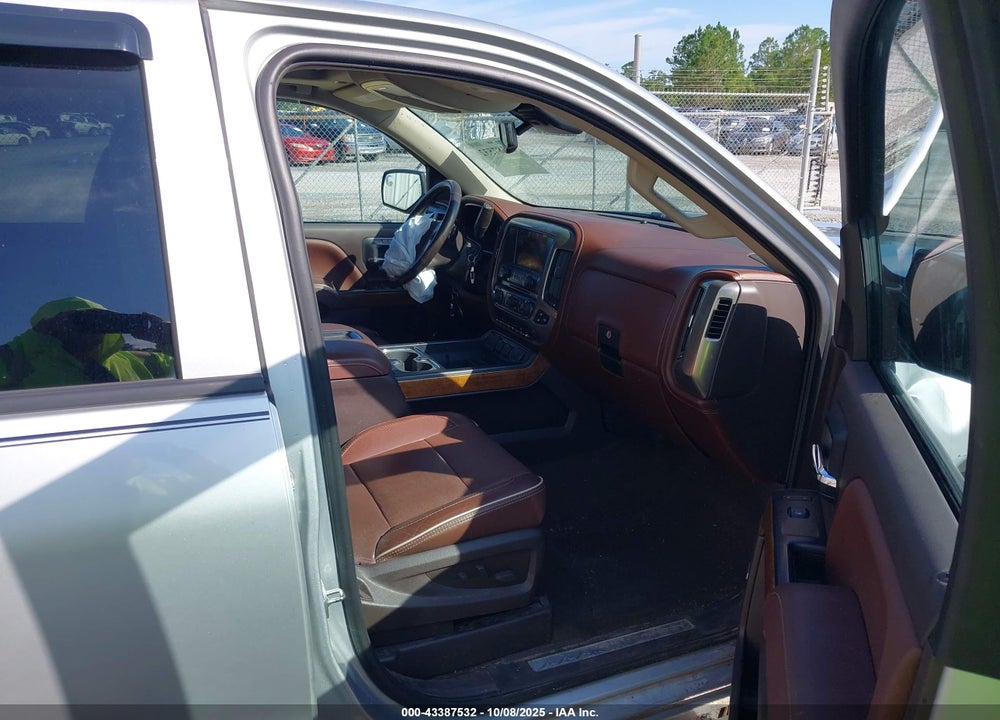 2014 CHEVROLET SILVERADO 1500 HIGH COUNTRY VIN: 3GCUKTEC5EG527776