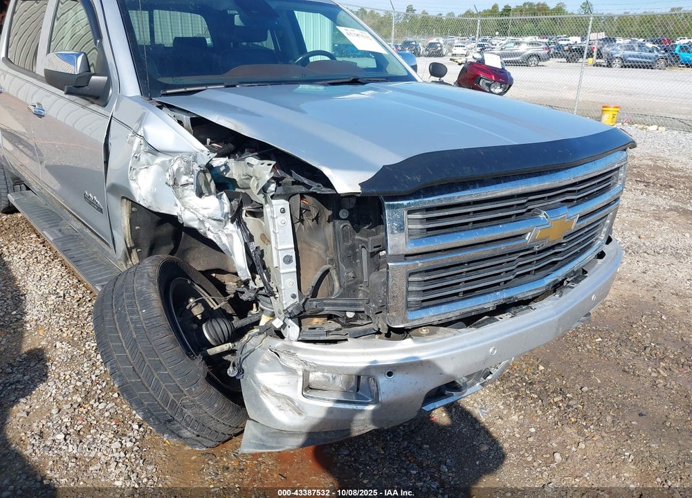 2014 CHEVROLET SILVERADO 1500 HIGH COUNTRY VIN: 3GCUKTEC5EG527776