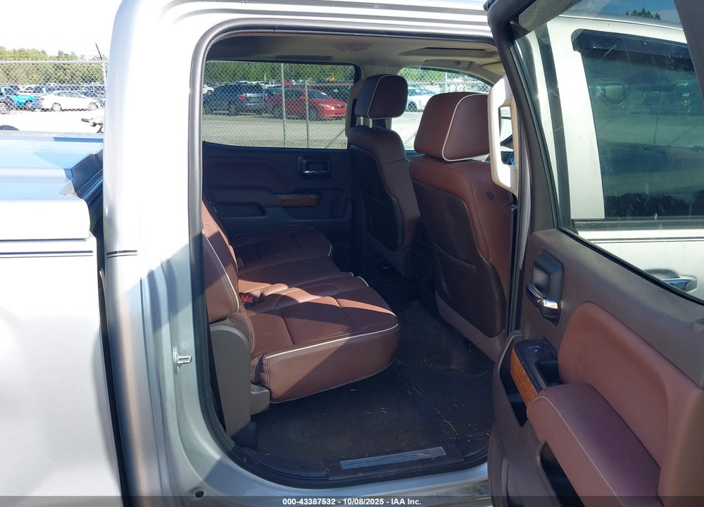 2014 CHEVROLET SILVERADO 1500 HIGH COUNTRY VIN: 3GCUKTEC5EG527776