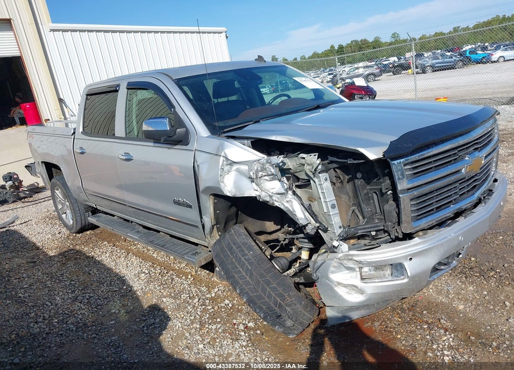 2014 CHEVROLET SILVERADO 1500 HIGH COUNTRY VIN: 3GCUKTEC5EG527776