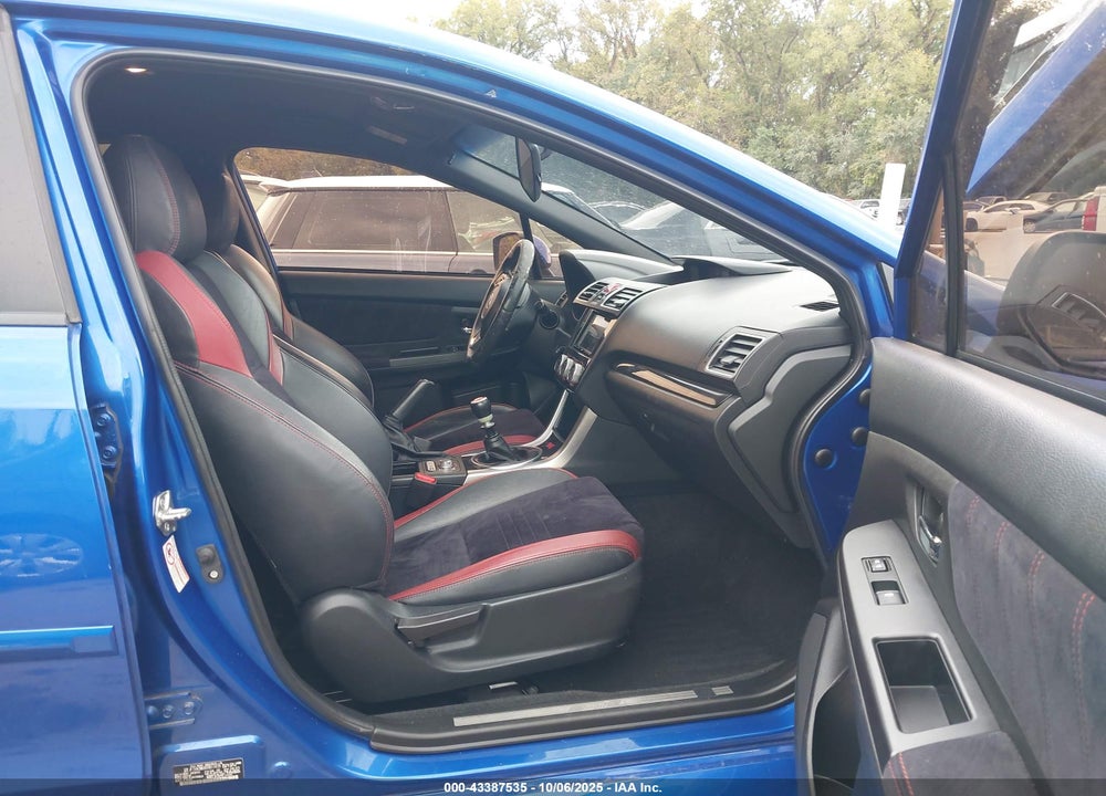 2016 SUBARU WRX STI VIN: JF1VA2M68G9811439