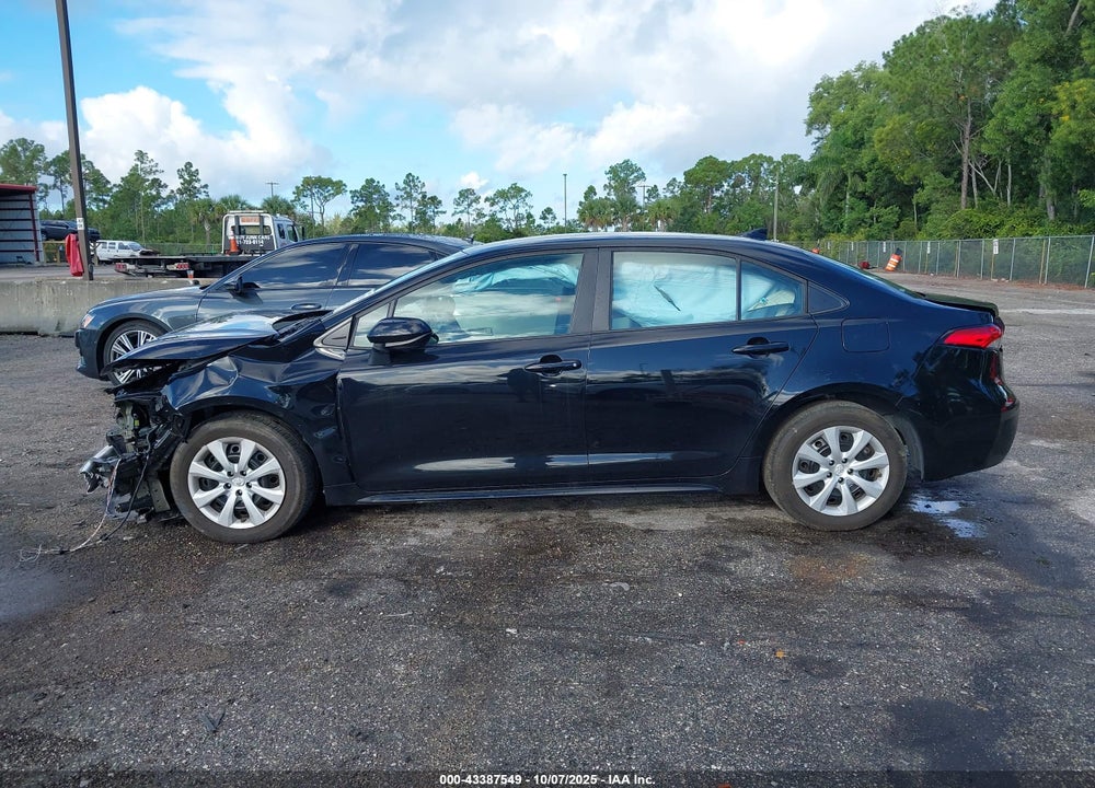 2023 TOYOTA COROLLA LE VIN: 5YFB4MDE4PP037658