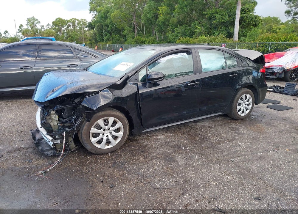 2023 TOYOTA COROLLA LE VIN: 5YFB4MDE4PP037658
