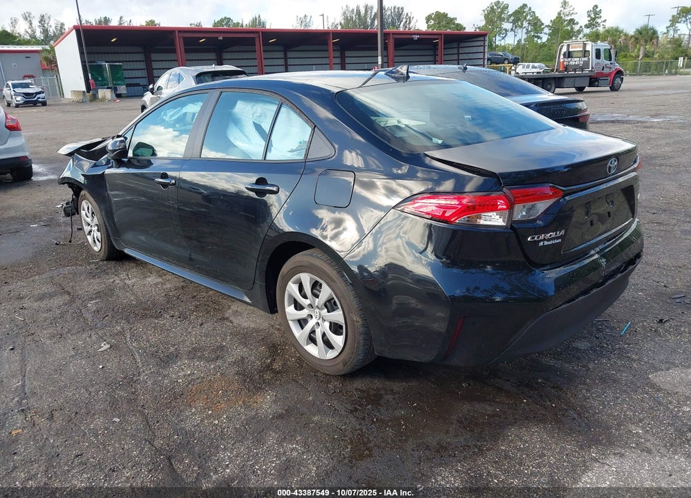 2023 TOYOTA COROLLA LE VIN: 5YFB4MDE4PP037658