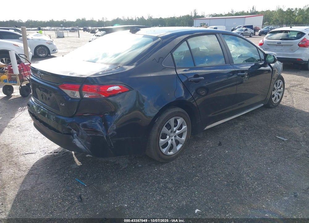 2023 TOYOTA COROLLA LE VIN: 5YFB4MDE4PP037658