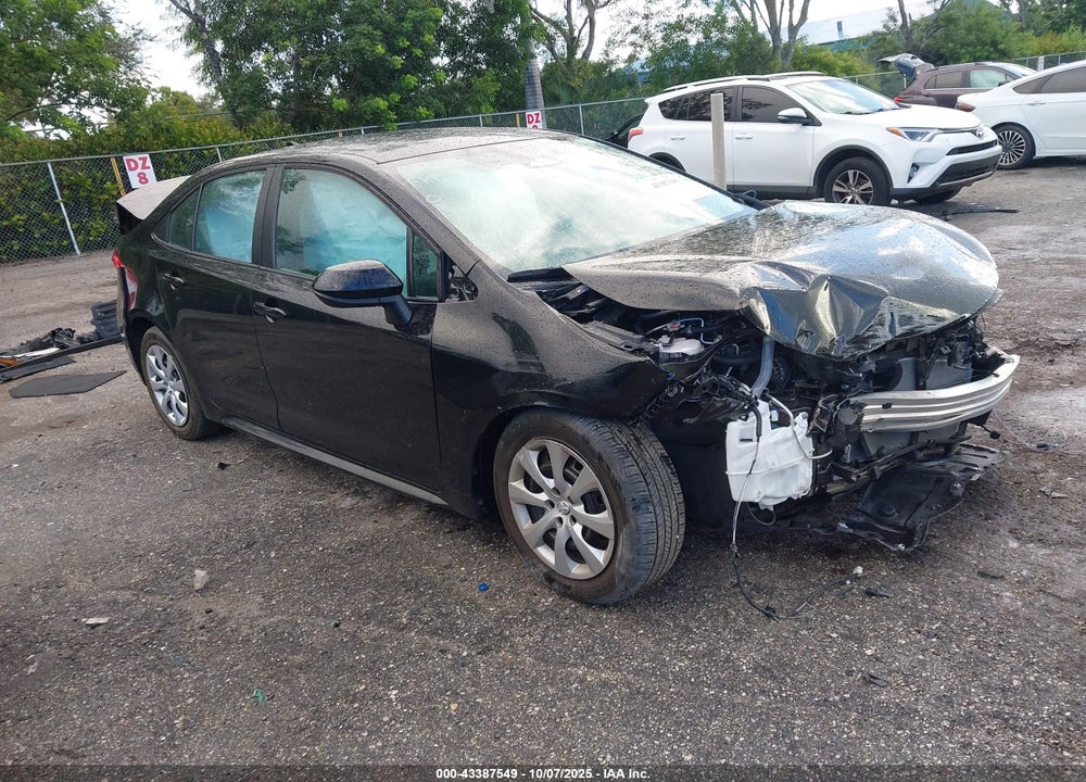 2023 TOYOTA COROLLA LE VIN: 5YFB4MDE4PP037658