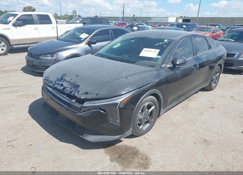 2025 KIA K4 LXS VIN: 3KPFT4DE0SE032164