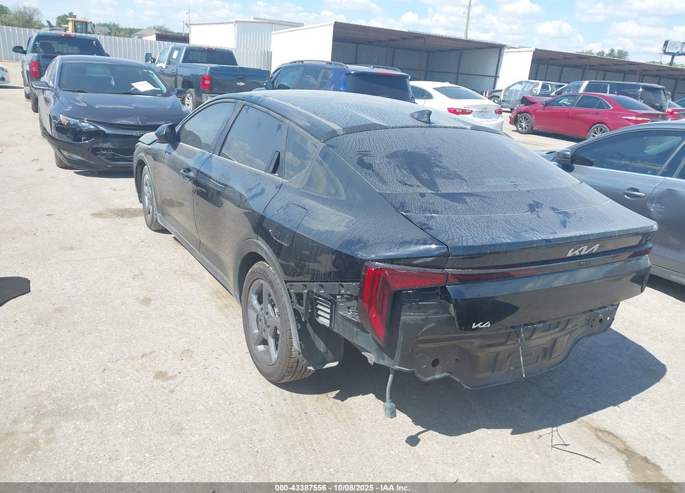 2025 KIA K4 LXS VIN: 3KPFT4DE0SE032164