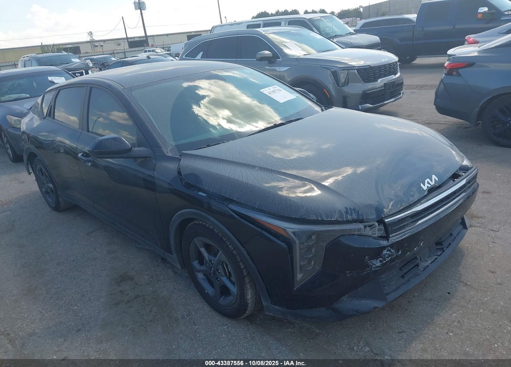 2025 KIA K4 LXS VIN: 3KPFT4DE0SE032164