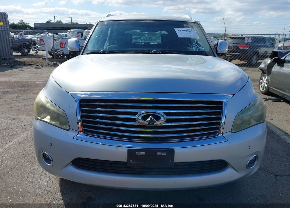 2011 INFINITI QX56 VIN: JN8AZ2NF5B9502380