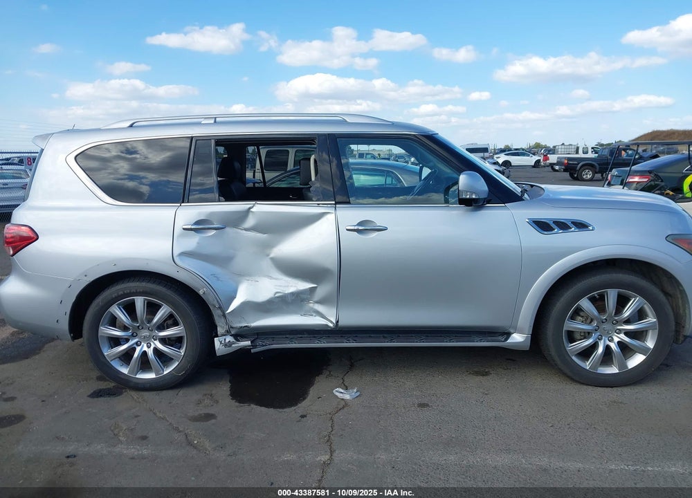 2011 INFINITI QX56 VIN: JN8AZ2NF5B9502380