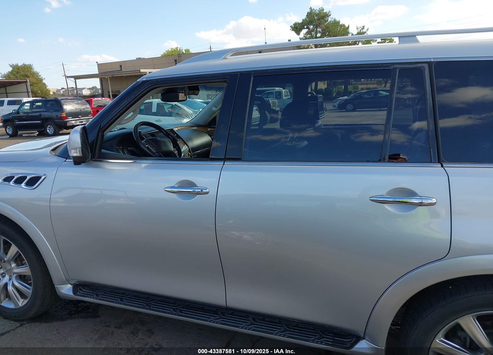 2011 INFINITI QX56 VIN: JN8AZ2NF5B9502380