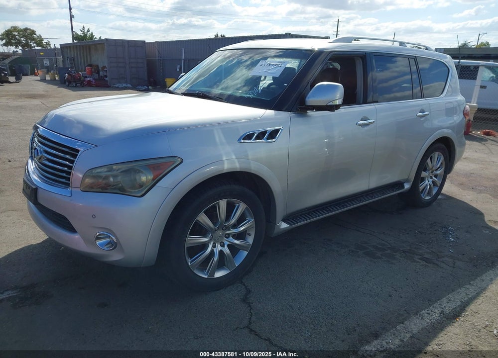 2011 INFINITI QX56 VIN: JN8AZ2NF5B9502380