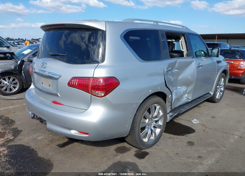 2011 INFINITI QX56 VIN: JN8AZ2NF5B9502380