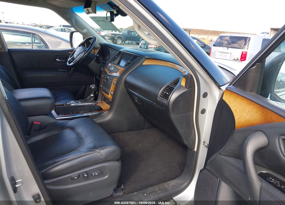 2011 INFINITI QX56 VIN: JN8AZ2NF5B9502380